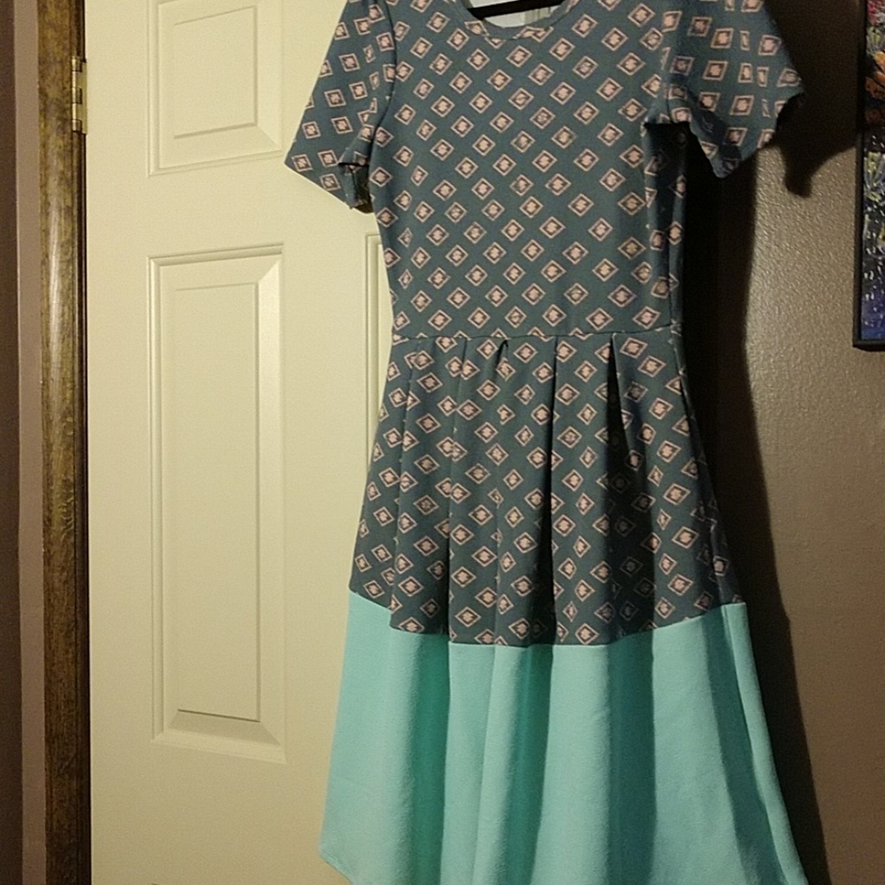 LuLaRoe Amelia Dress, small